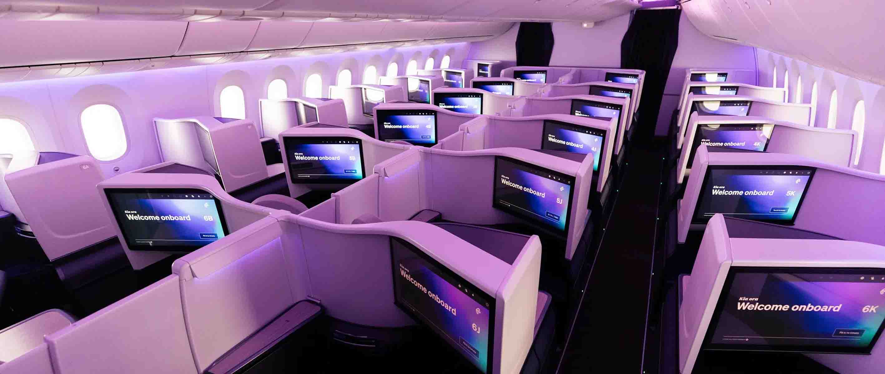 Free AF - Now Pouring on Air New Zealand International Flights