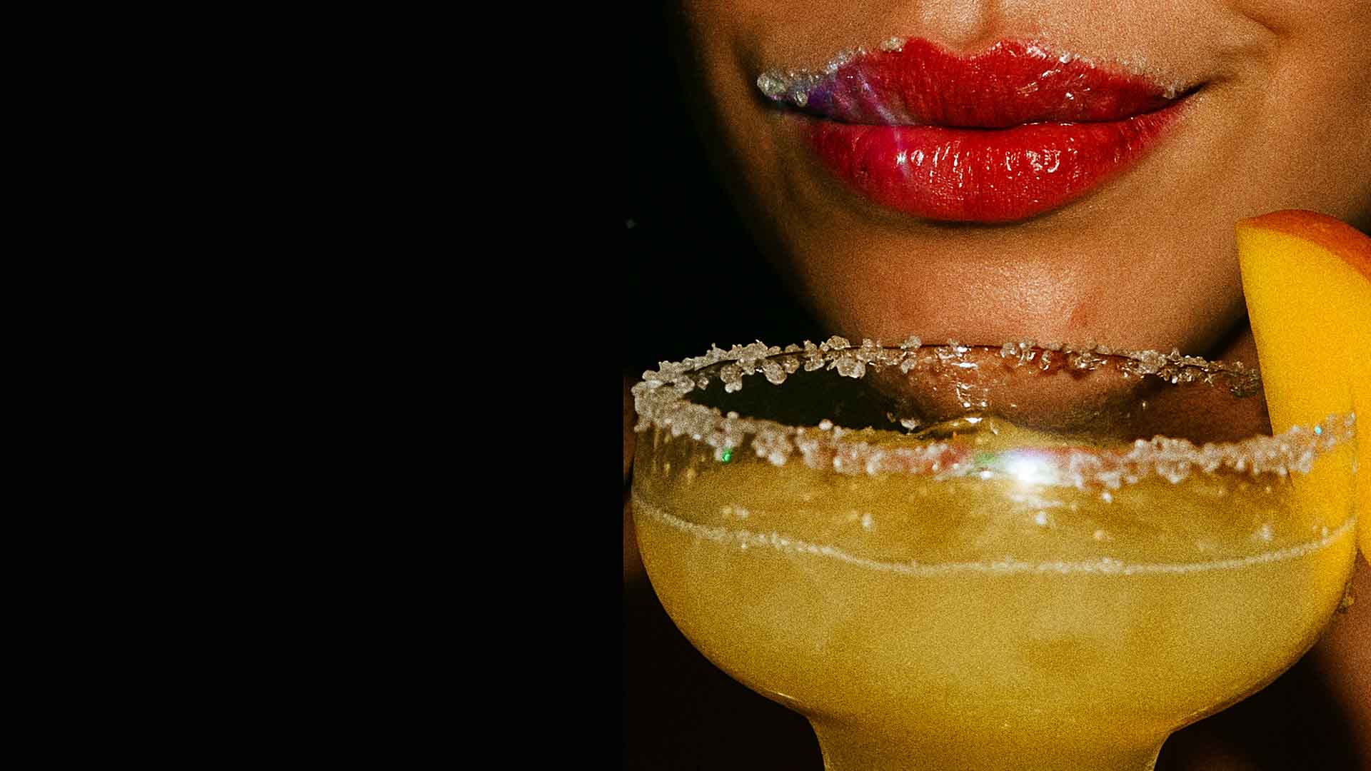 TASTES LIKE TROUBLE. NEW MANGO MARGARITA HAS DROPPED