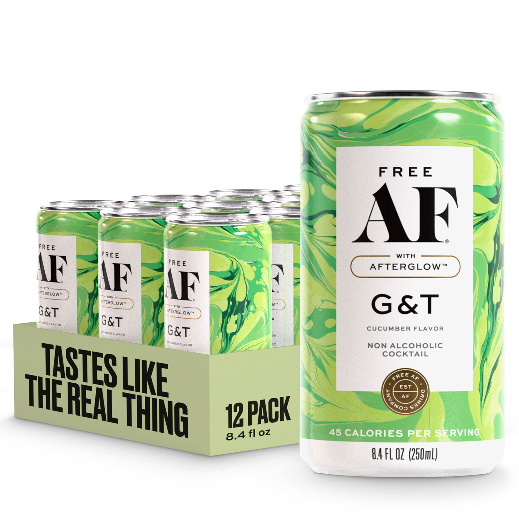 CUCUMBER G&T (12 PACK)