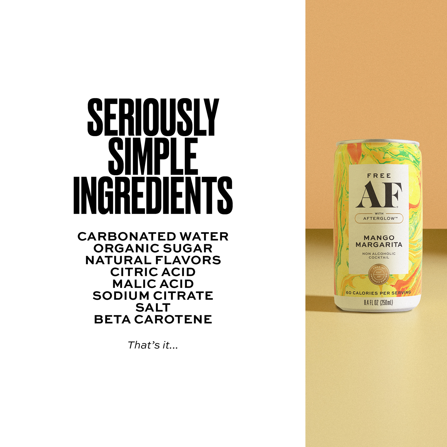 MANGO MARGARITA (12 PACK)