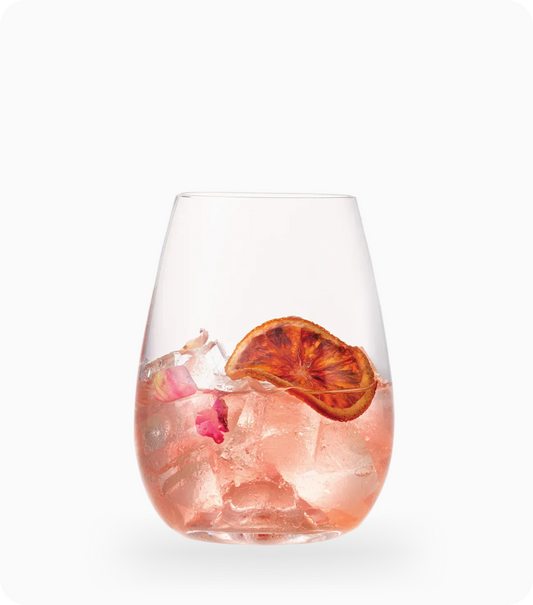 PINK GRAPEFRUIT & ROSE G&T