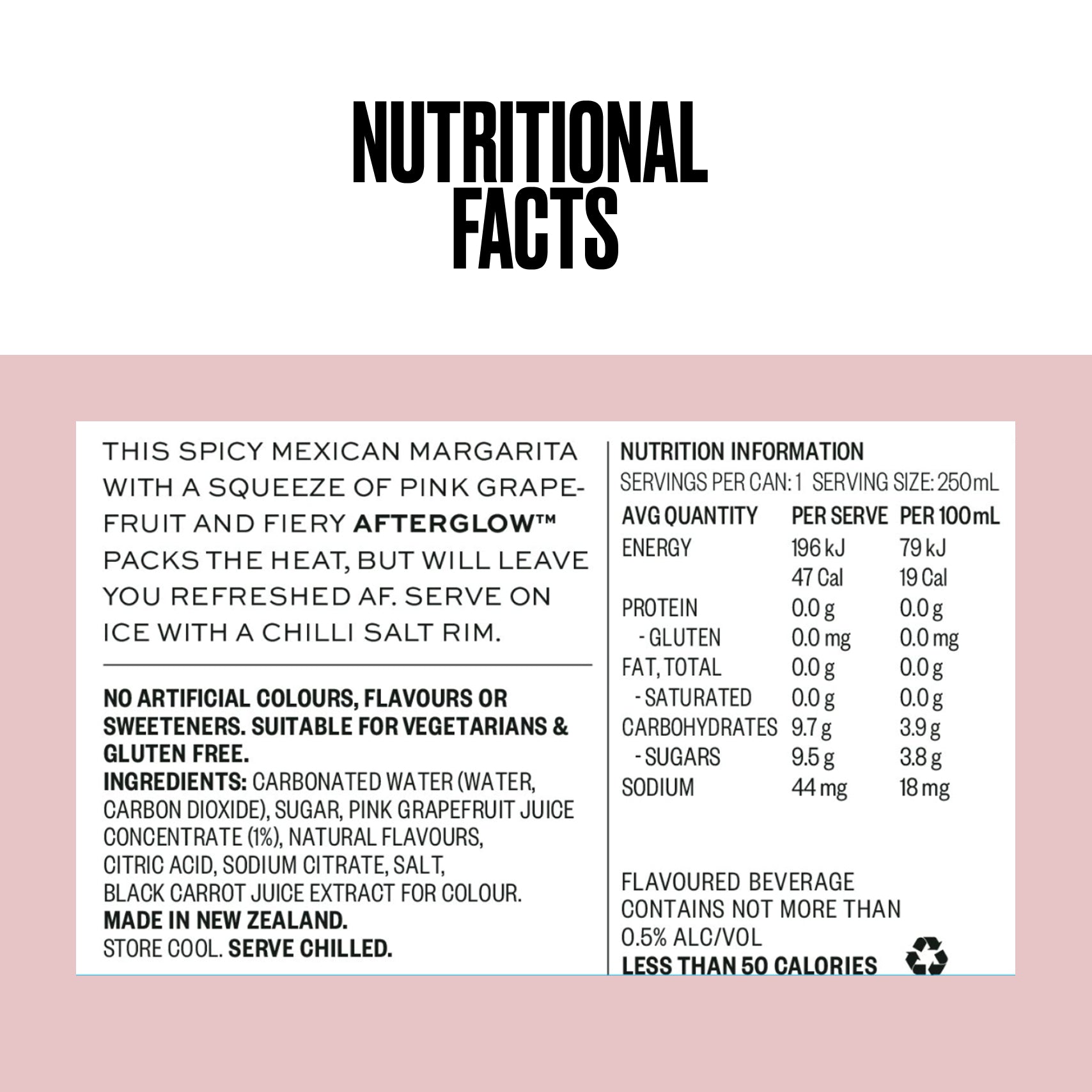 GRAPEFRUIT MARGARITA