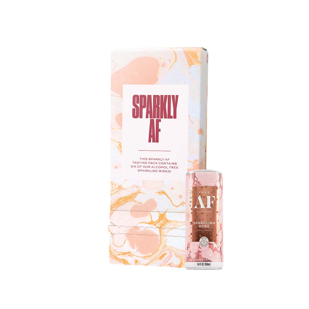 SPARKLY AF ROSÉ TASTING PACK