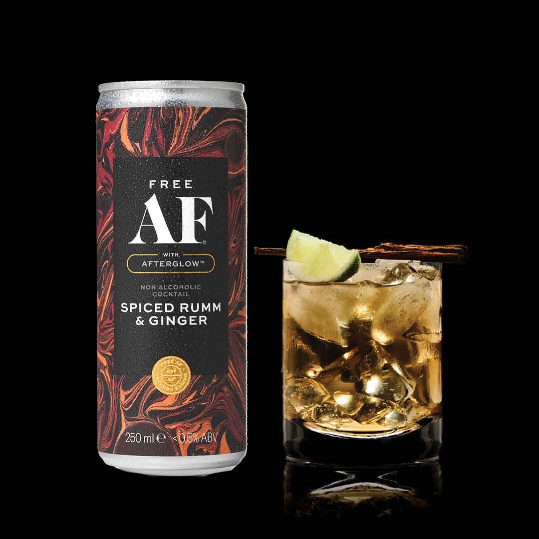 SPICED RUMM & GINGER