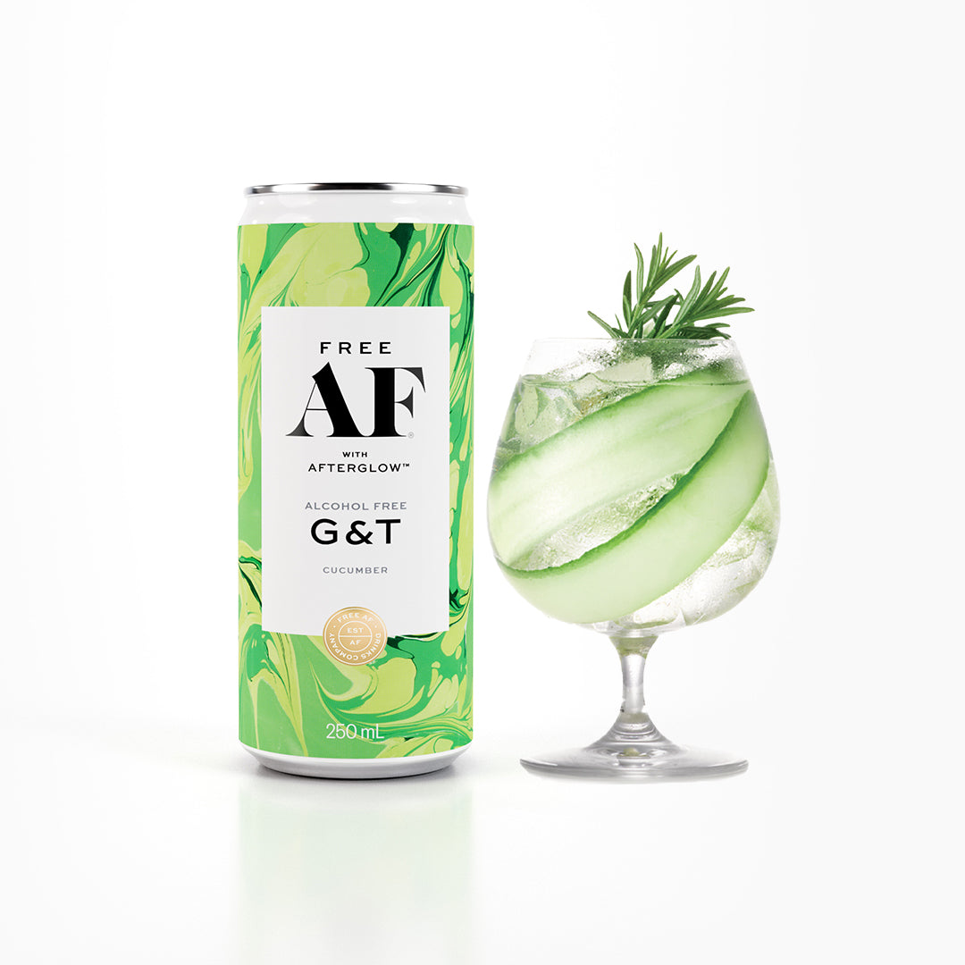 Gin Cucumber Cooler Juice CUCUMBER G&T – Curious AF