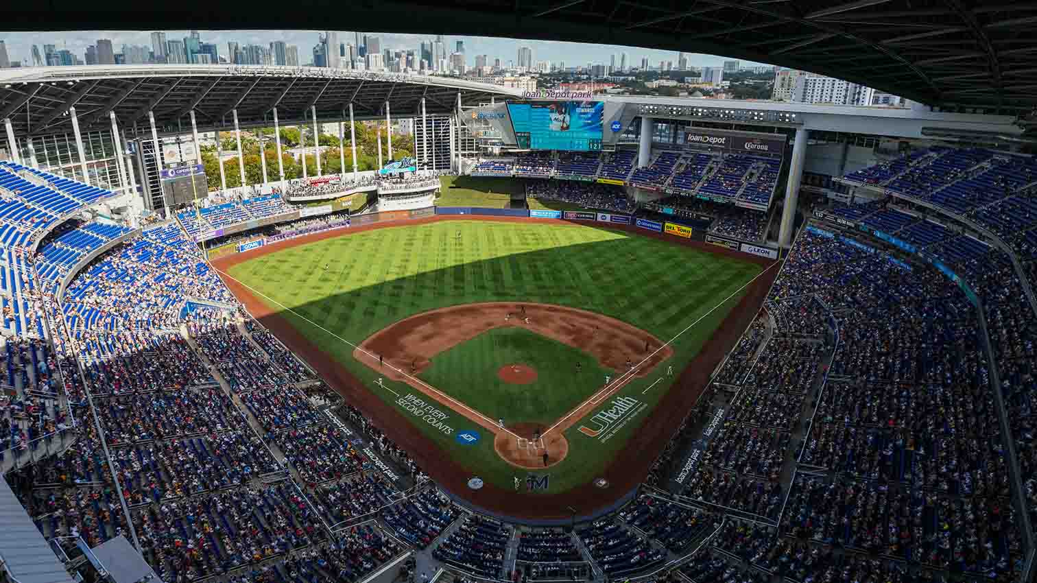 Free AF, Proud Partner of the Miami Marlins