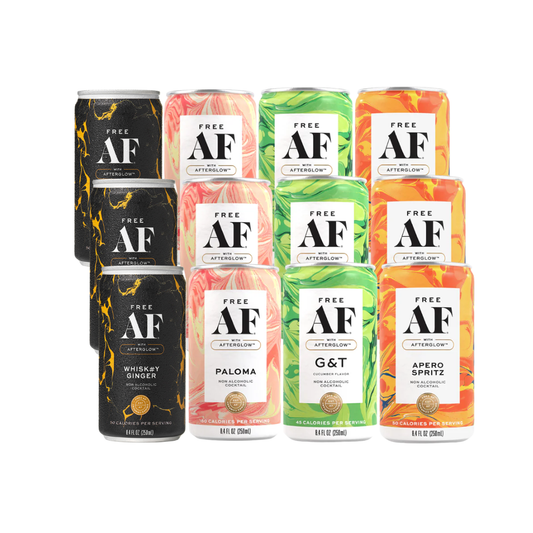 FREE AF VARIETY PACK (12 PACK)