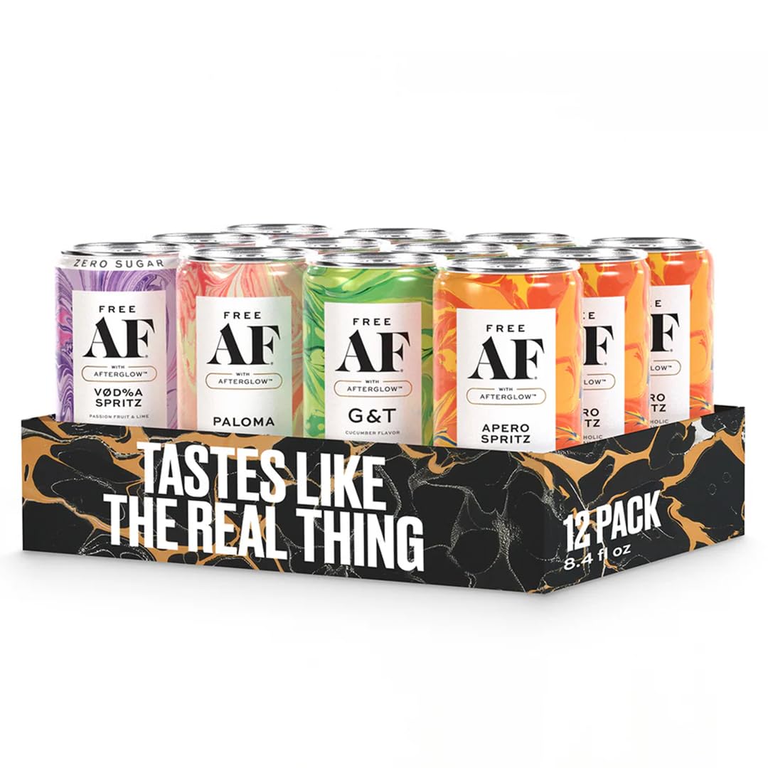 FREE AF VARIETY PACK (12 PACK)