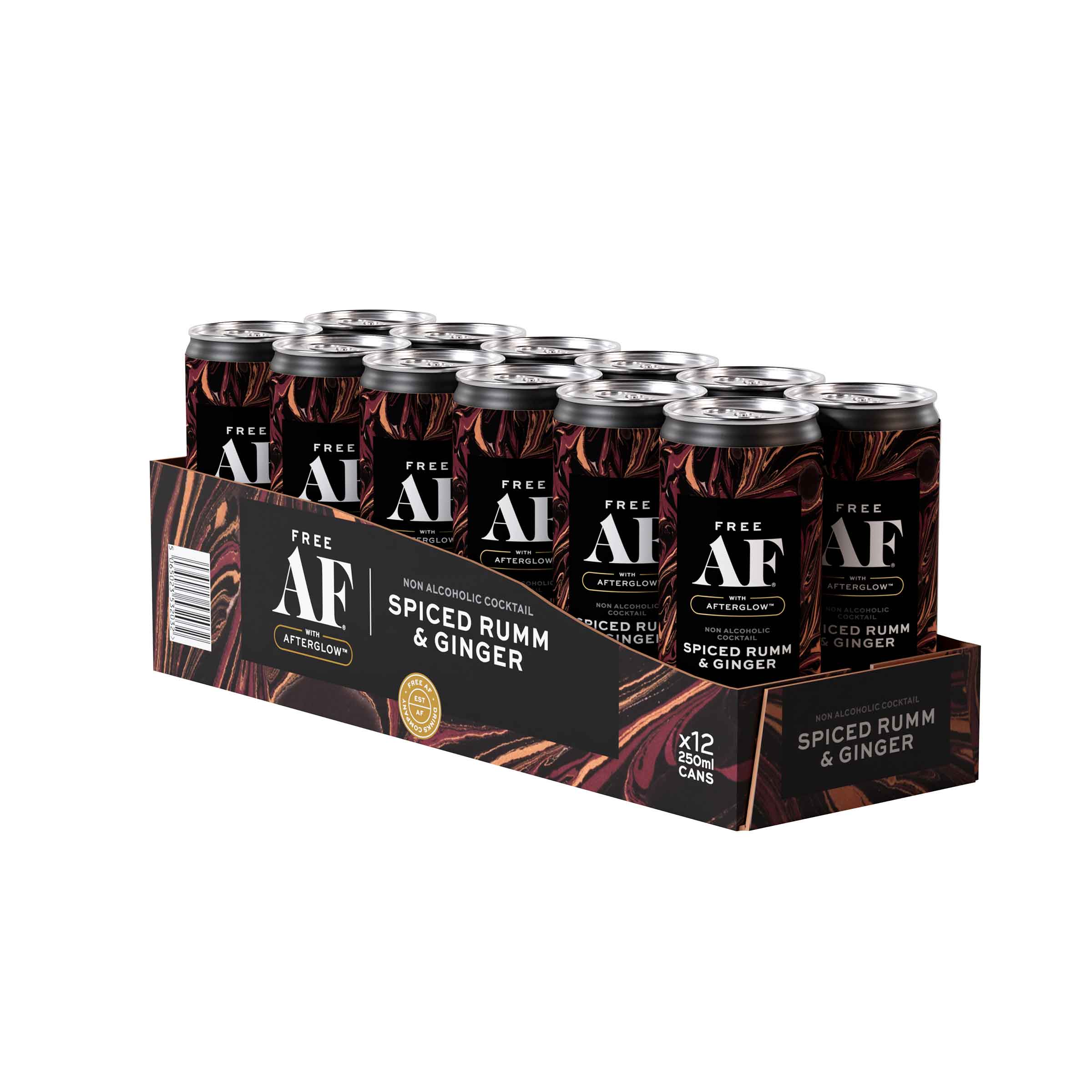 SPICED RUMM & GINGER