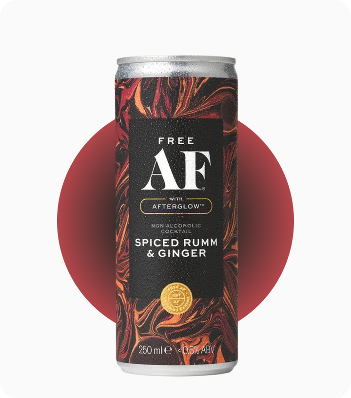 SPICED RUMM & GINGER (12 Cans)