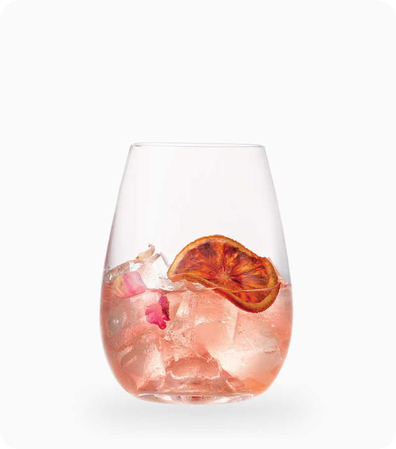 PINK GRAPEFRUIT & ROSE G&T