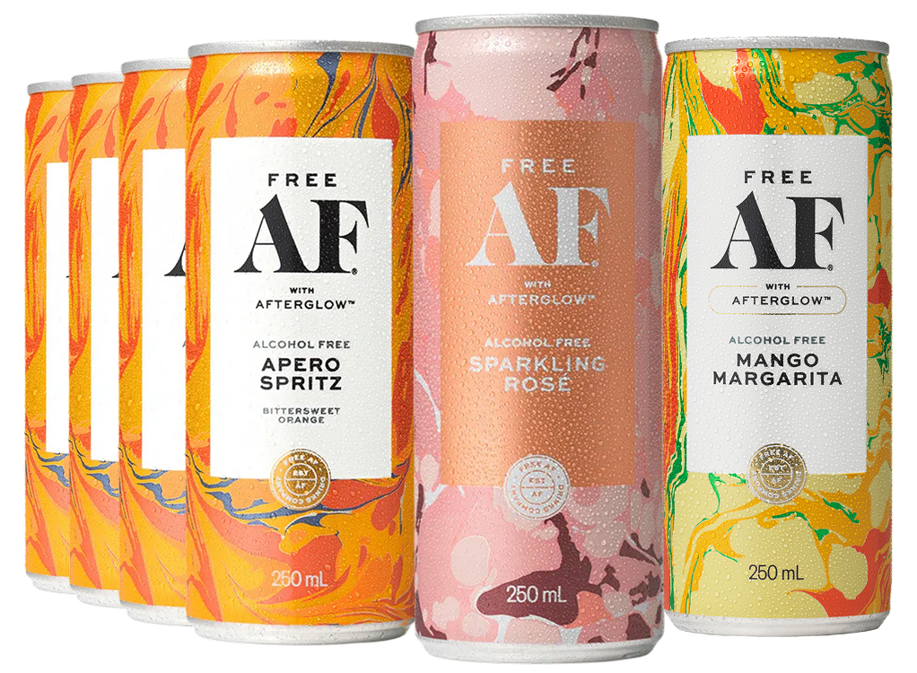 Variety Pack Offer  AF Drinks