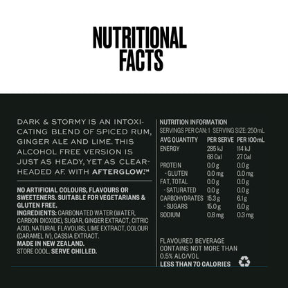 DARK & STORMY