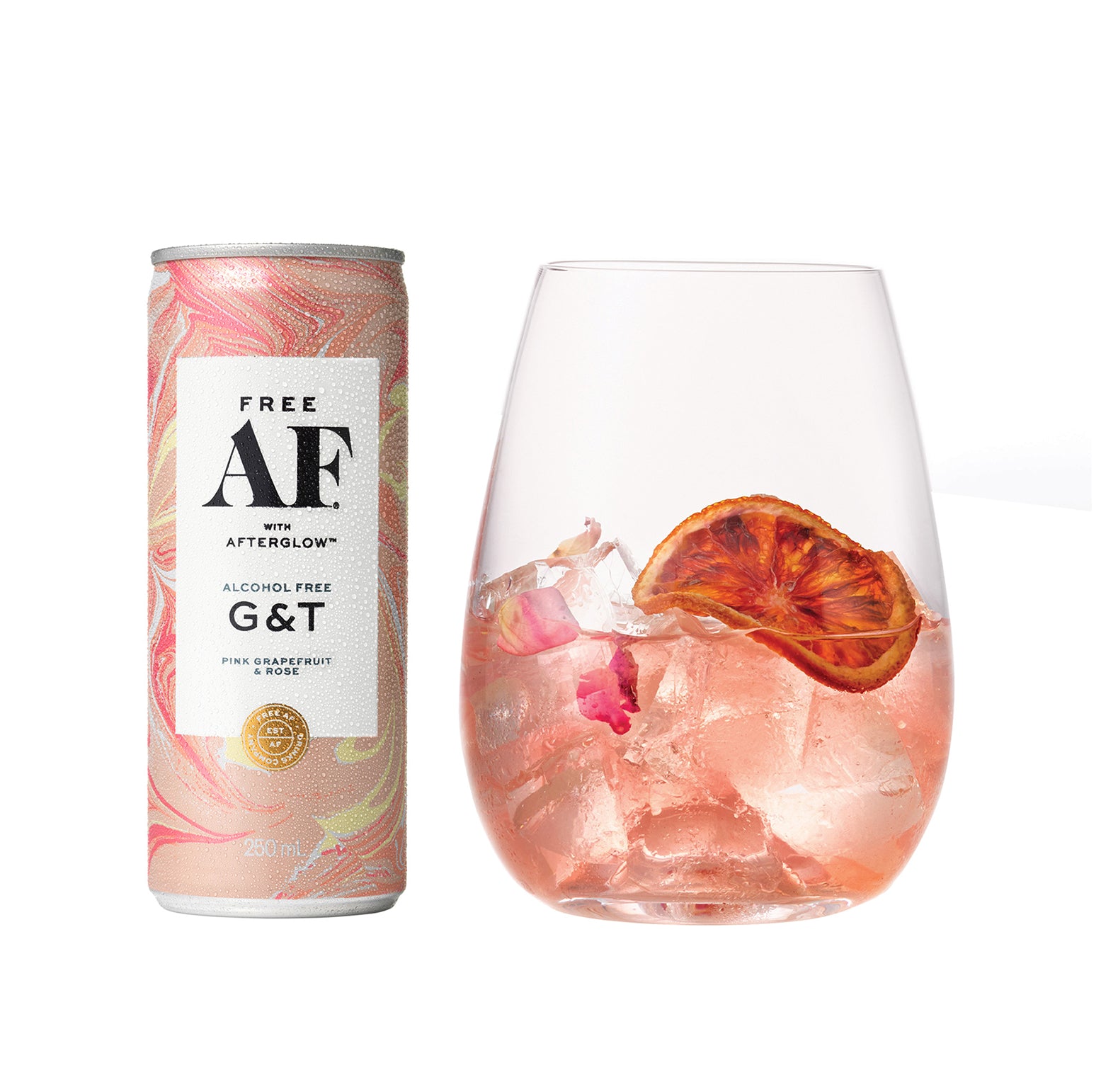 PINK GRAPEFRUIT & ROSE G&T
