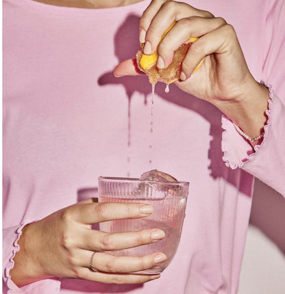 PINK GRAPEFRUIT & ROSE G&T