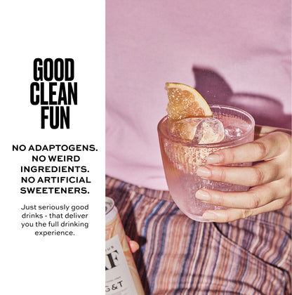 PINK GRAPEFRUIT & ROSE G&T