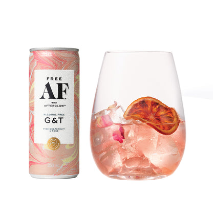 PINK GRAPEFRUIT & ROSE G&T