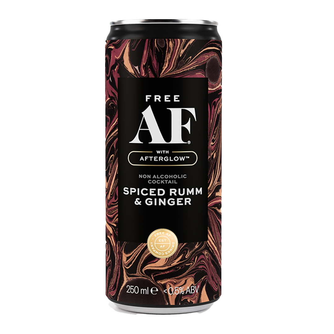 <p>SPICED RUMM & GINGER</p>