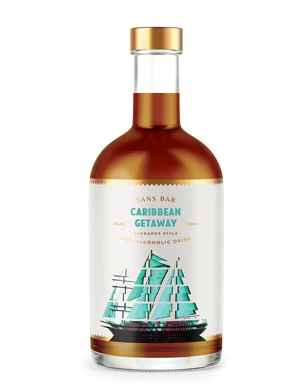 Caribbean Getaway (Dark Rum Substitute)