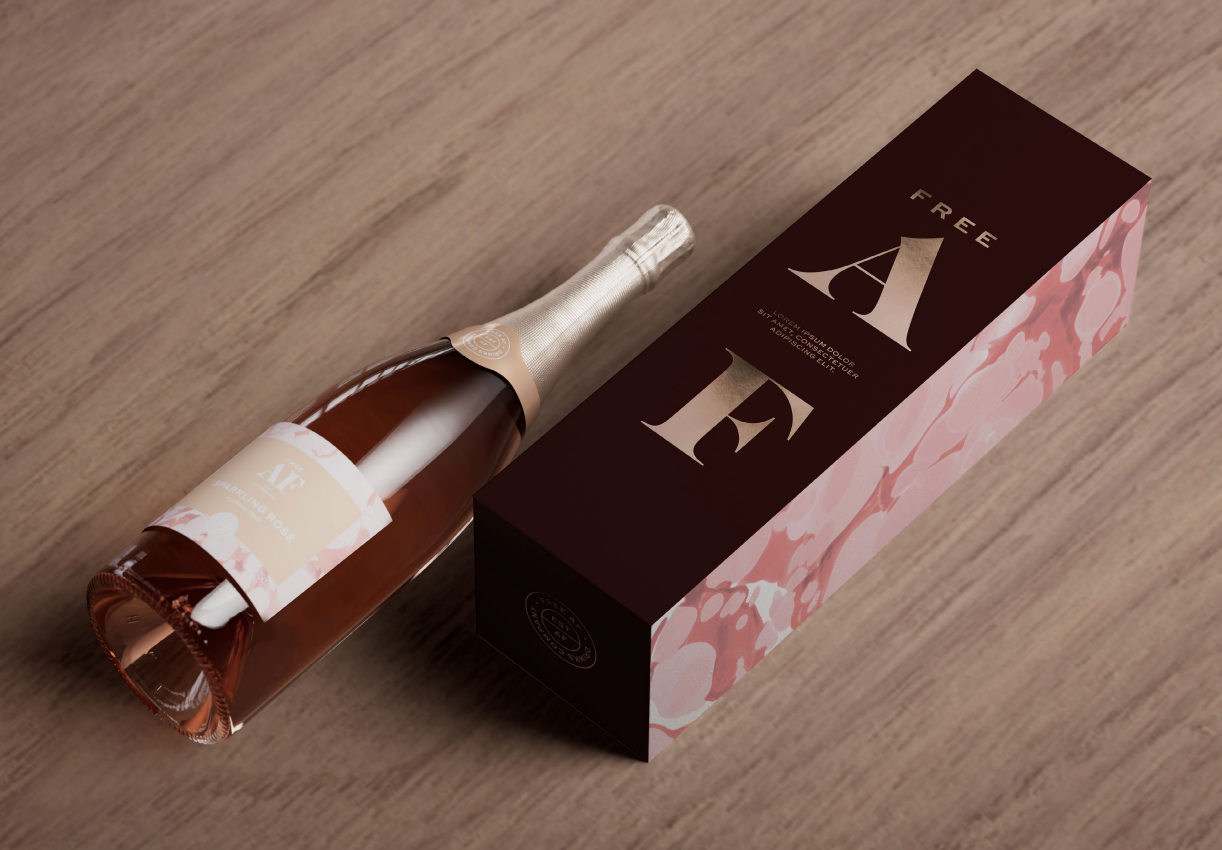 SPARKLING ROSÉ 750ml BOTTLE + GIFT BOX