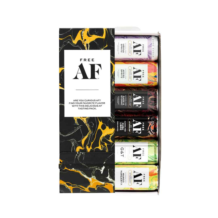 AF Tasting Pack 250ml Cans x 6