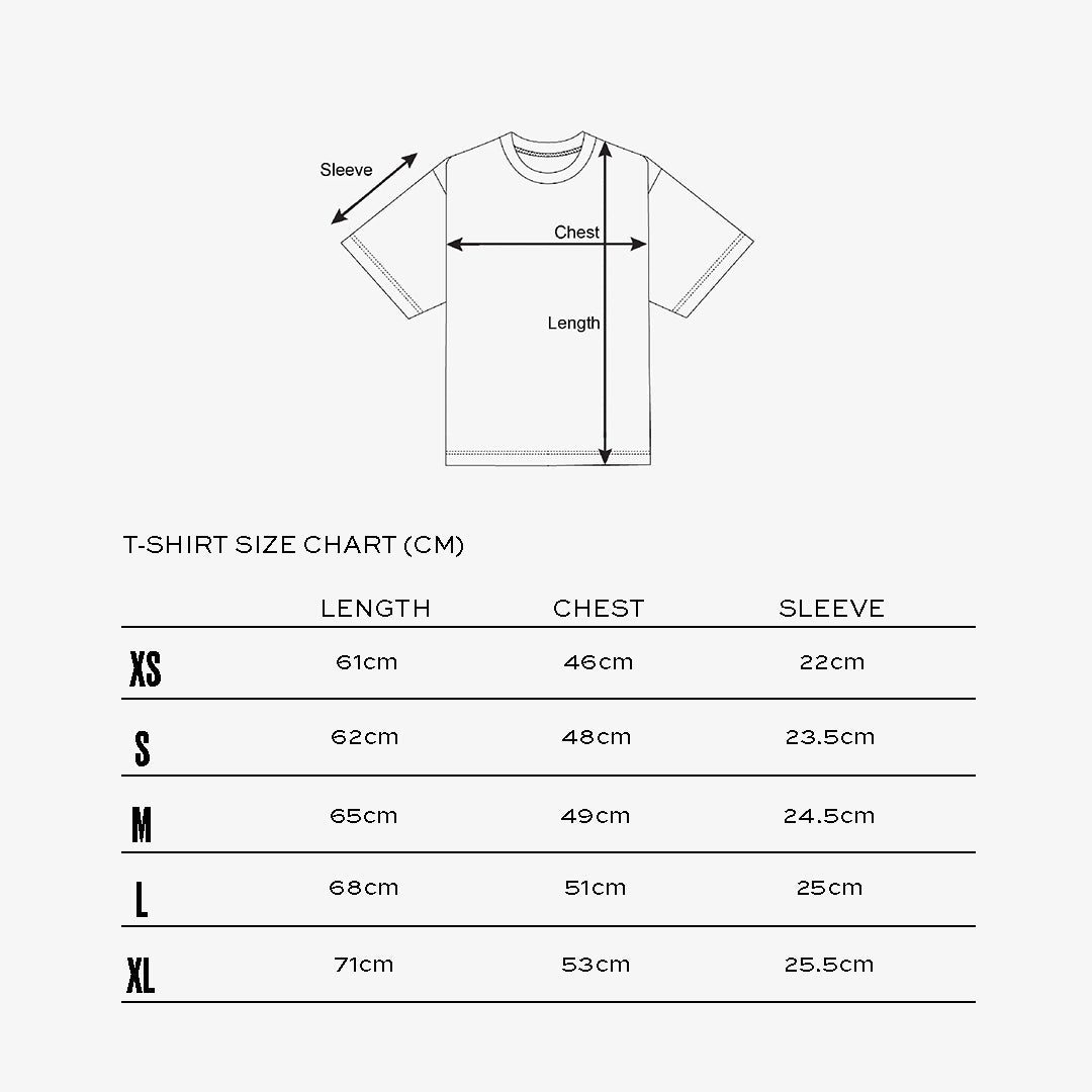 Free AF Box Tee - Off White