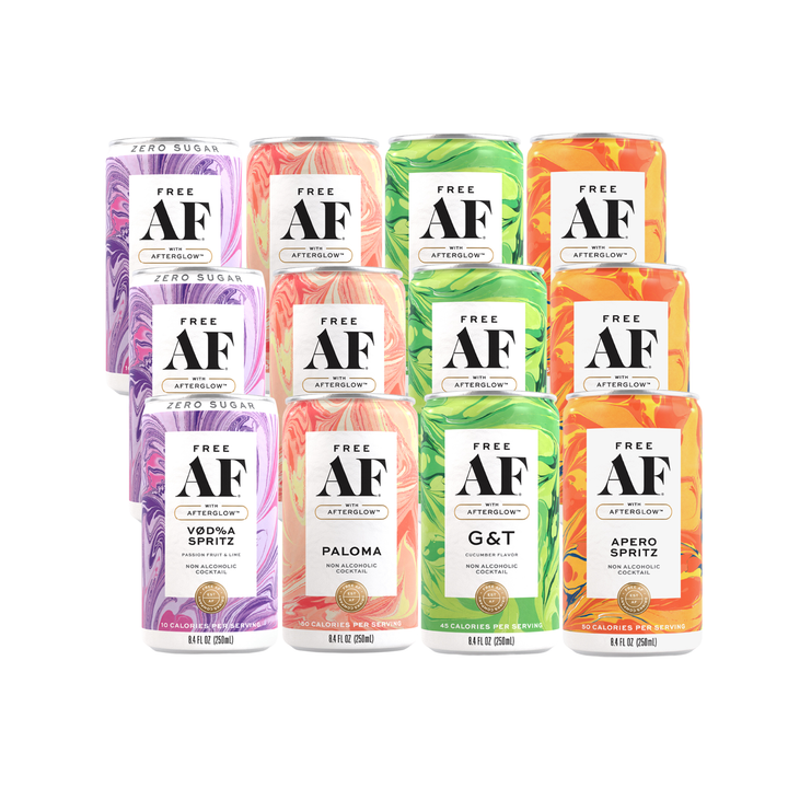 FREE AF VARIETY PACK (12 PACK)