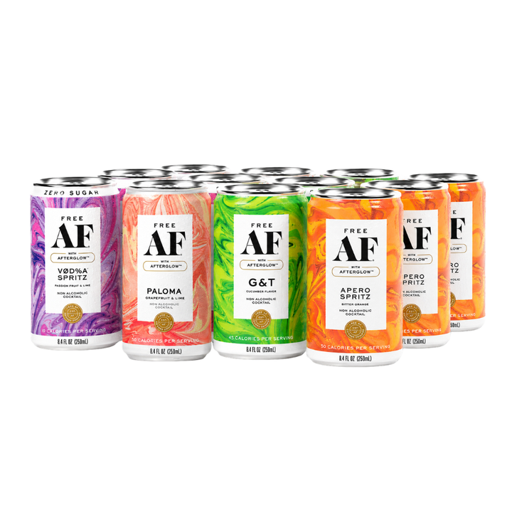 FREE AF VARIETY PACK (12 PACK)