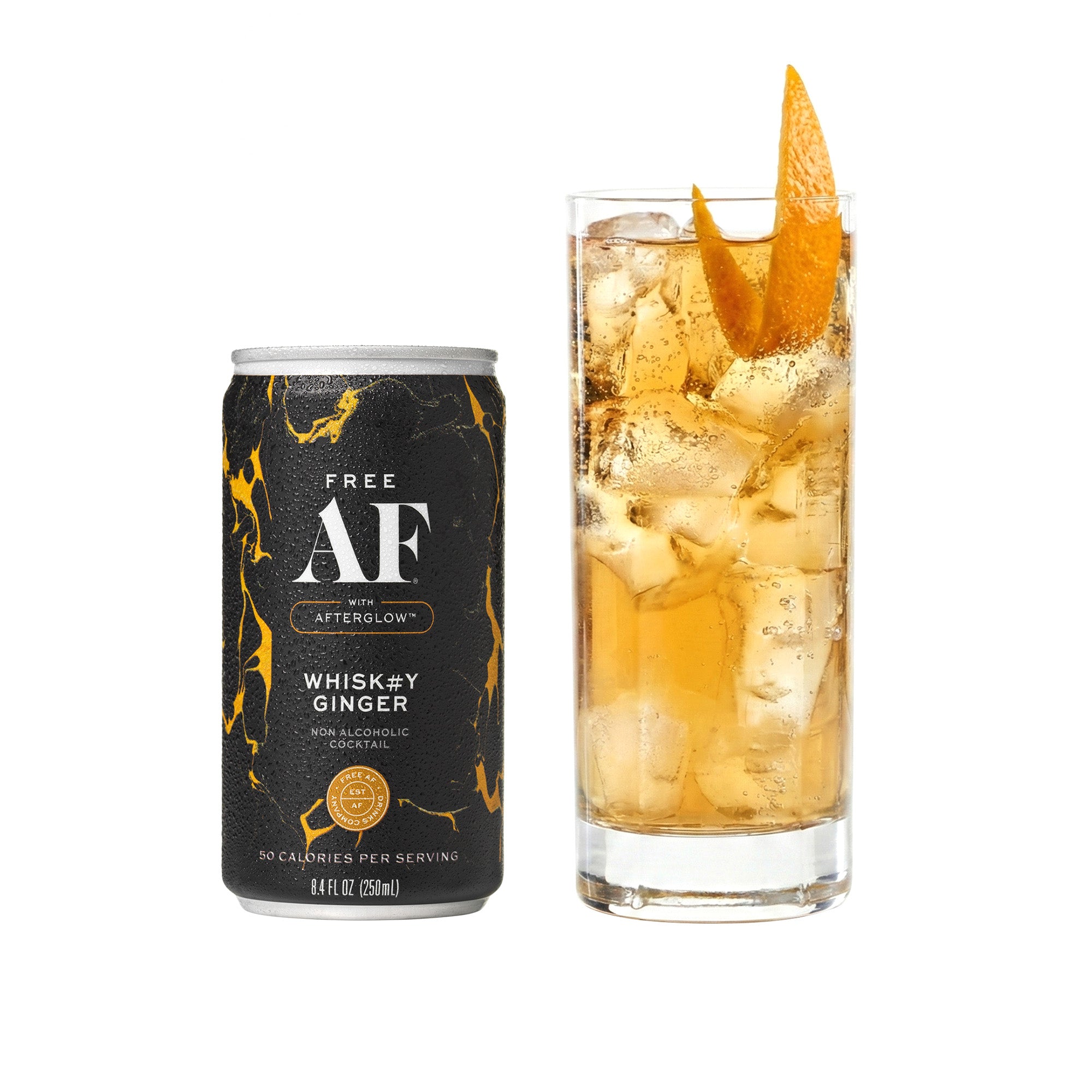 WHISK#Y GINGER (12 PACK)