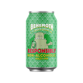 Behemoth Responsibly Non-Alcoholic Hazy IPA