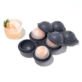 Peak Sphere Ice Tray - Charcoal